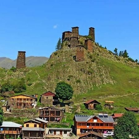 Hotel Amiran Tusheti Kültér fotó