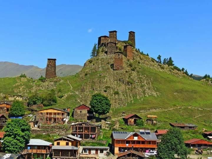 Hotel Amiran Tusheti Kültér fotó